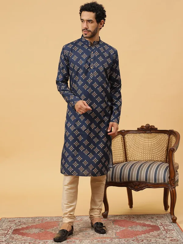 Blue_Kurta_Set
