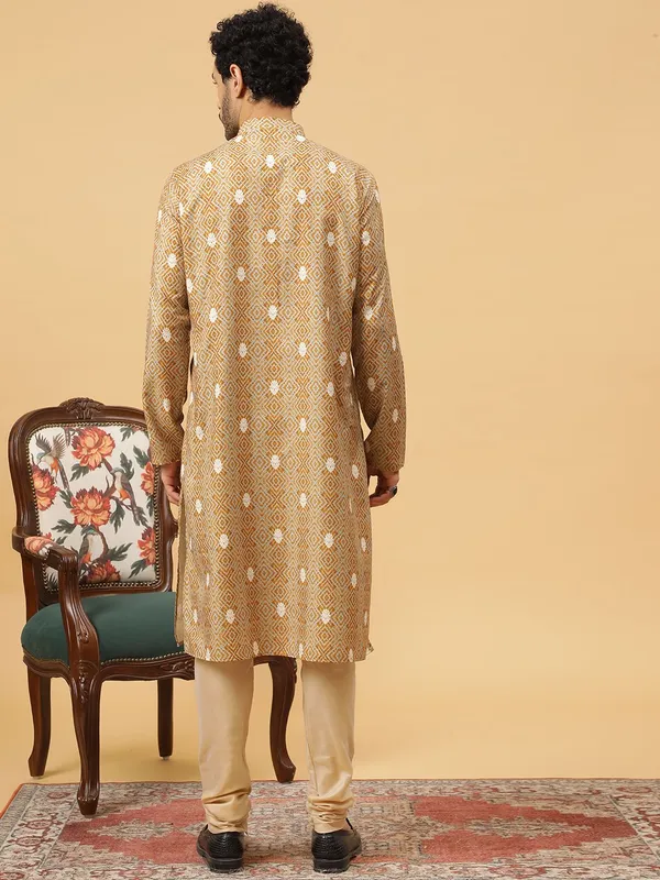Yellow_Kurta_Set