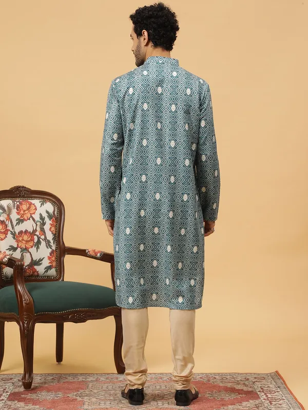 Blue_Kurta_Set