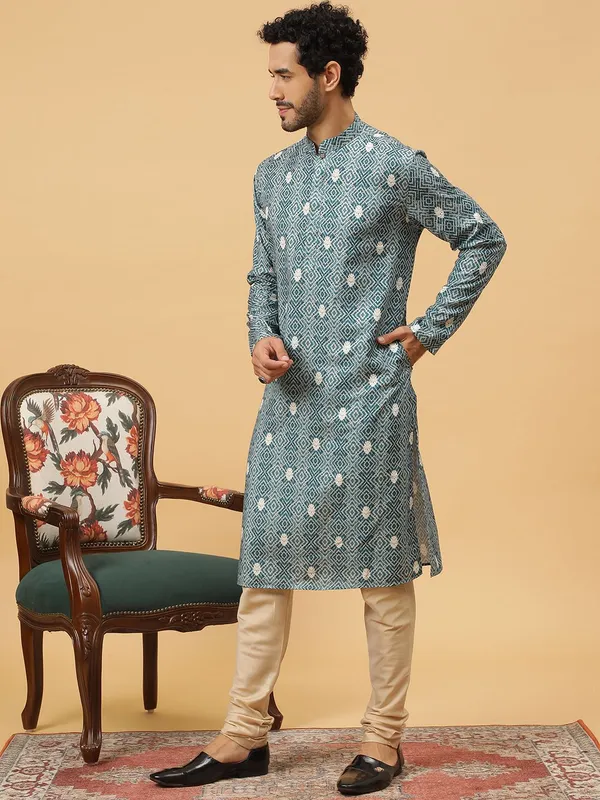 Blue_Kurta_Set