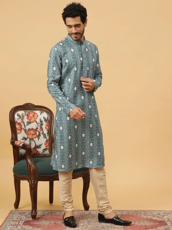 Blue_Kurta_Set