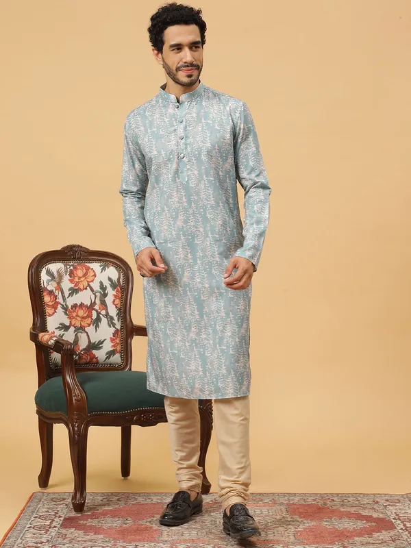 Sky_Blue_Kurta_Set