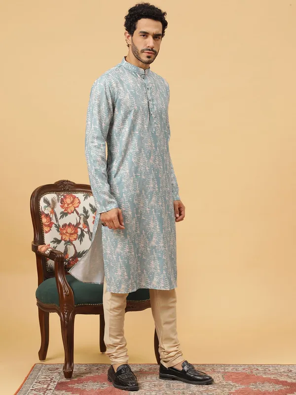 Sky_Blue_Kurta_Set