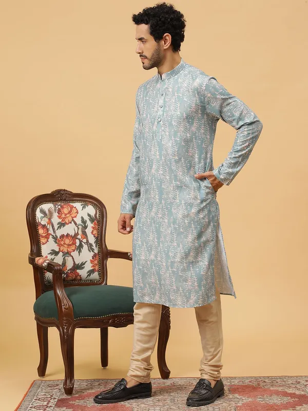 Sky_Blue_Kurta_Set