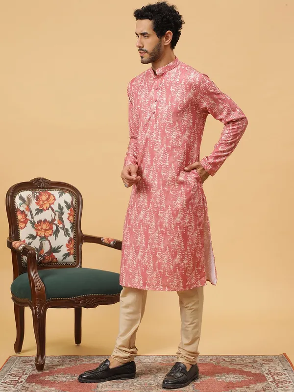 Pink_Kurta_Set