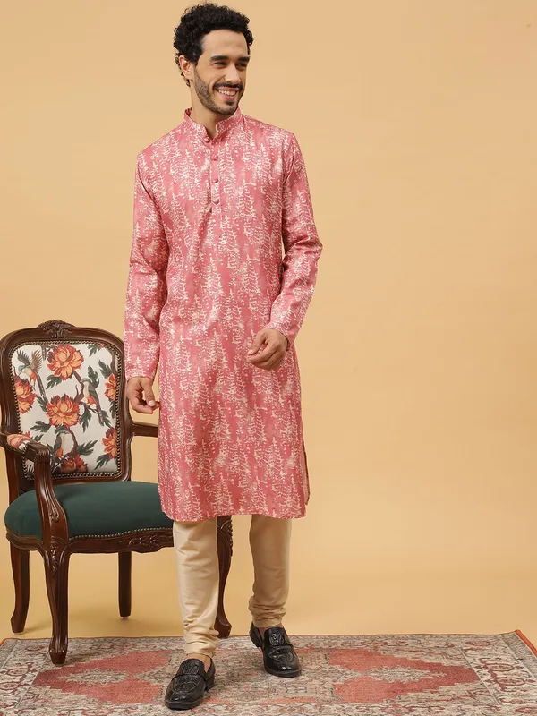 Pink_Kurta_Set