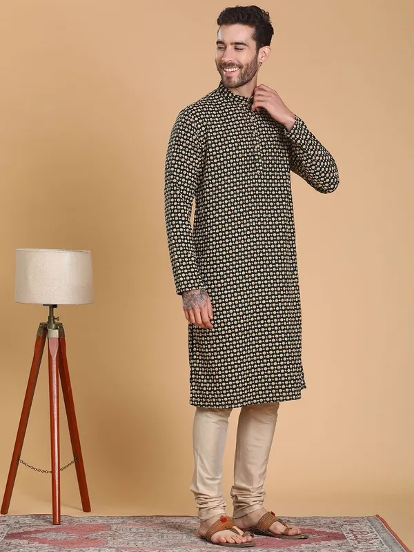 Tabard_Men_Kurta_Churidar_Set