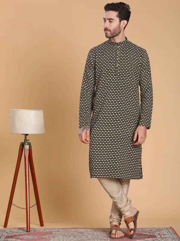Tabard_Men_Kurta_Churidar_Set