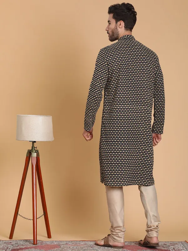 Tabard_Men_Kurta_Churidar_Set