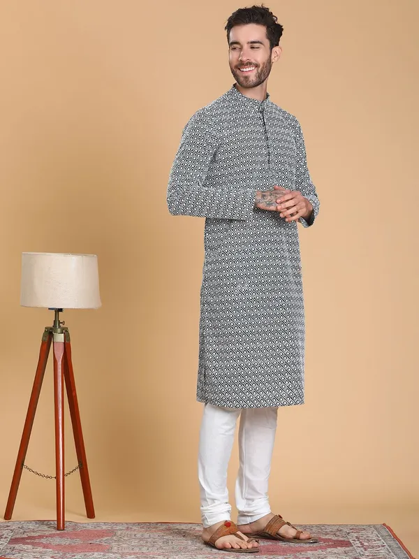 Tabard_Men_Kurta_Churidar_Set