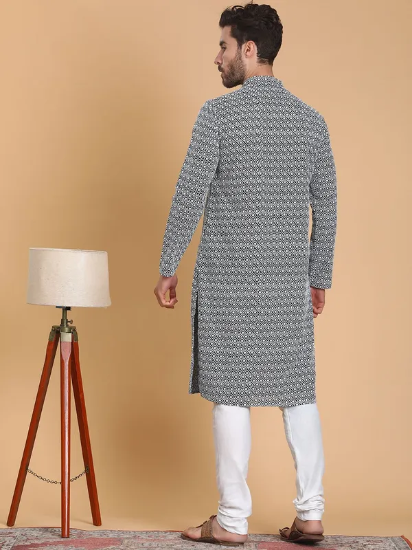 Tabard_Men_Kurta_Churidar_Set