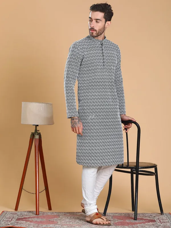 Tabard_Men_Kurta_Churidar_Set