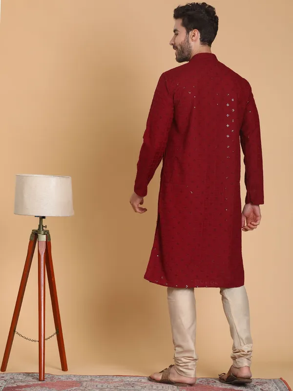 Tabard_Men_Kurta_Churidar_Set