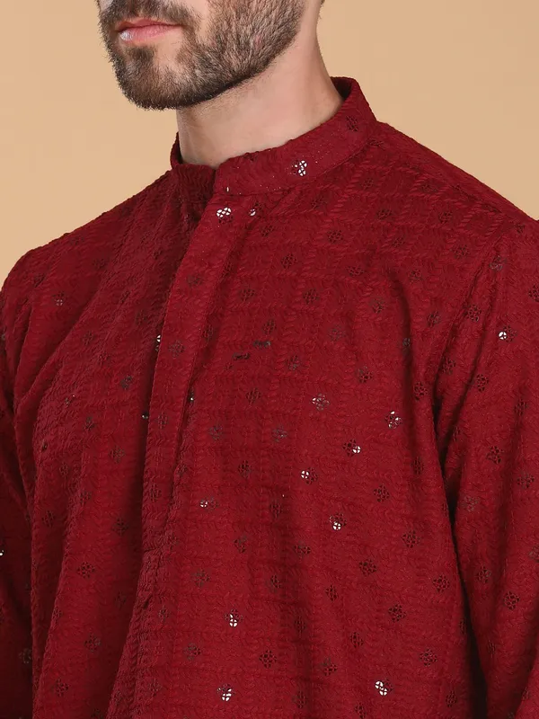 Tabard_Men_Kurta_Churidar_Set