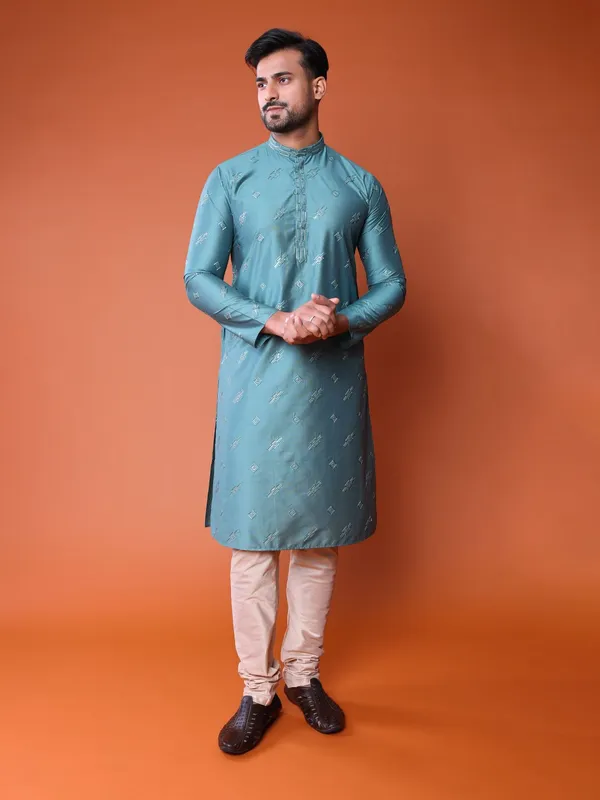 Tabard_Men_Kurta_Pyjama_Set