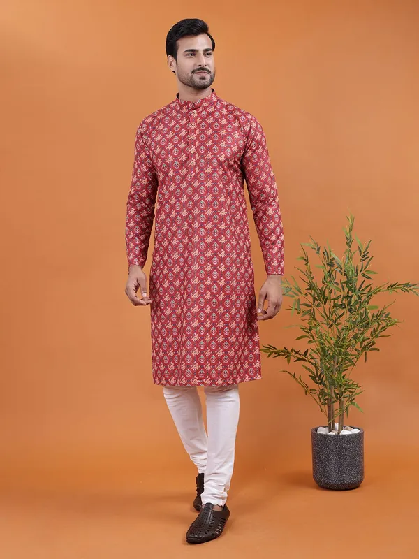 Tabard_Men_Kurta_Pyjama_Set
