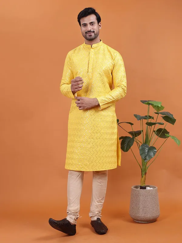 Tabard_Men_Kurta_Pyjama_Set