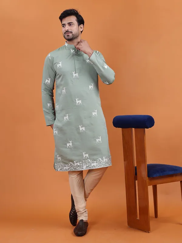 Tabard_Men_Kurta_Pyjama_Set