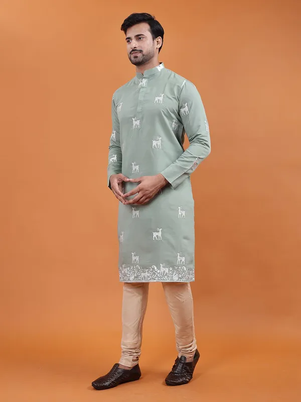 Tabard_Men_Kurta_Pyjama_Set
