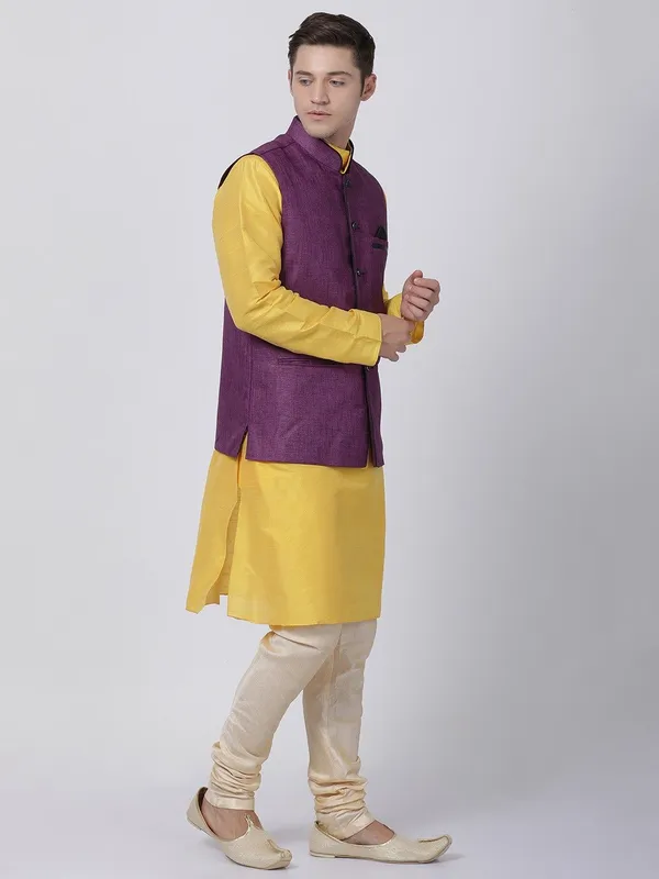 Tabard_Men_Kurta_Churidar_Ethnic_Jacket_Set
