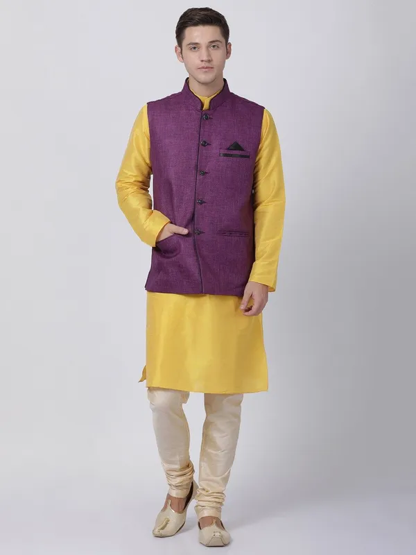 Tabard_Men_Kurta_Churidar_Ethnic_Jacket_Set