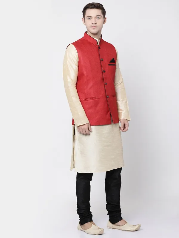 Tabard_Men_Kurta_Churidar_Ethnic_Jacket_Set