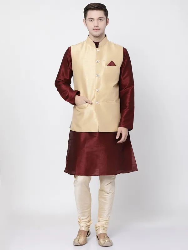 Tabard_Men_Kurta_Churidar_Ethnic_Jacket_Set