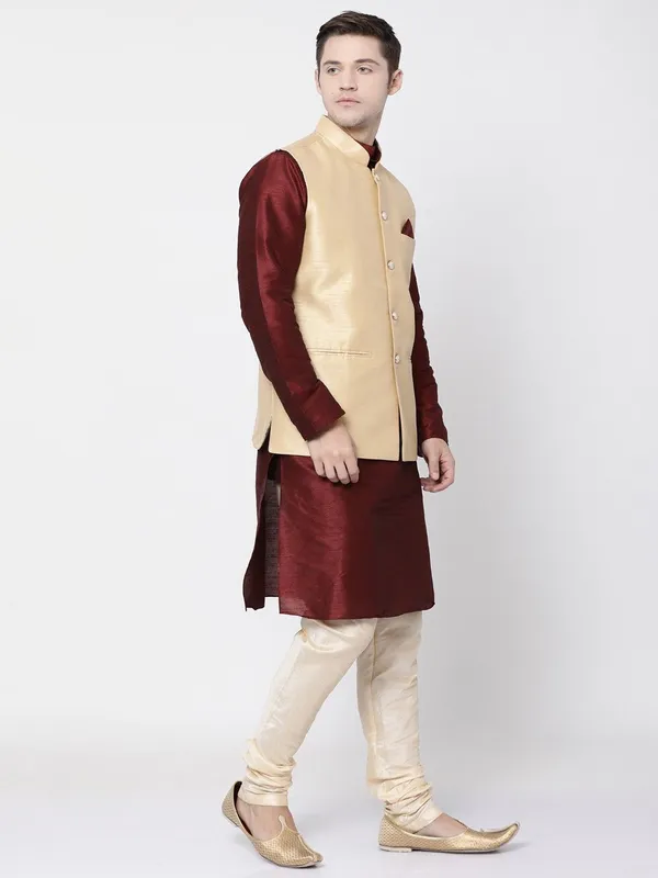 Tabard_Men_Kurta_Churidar_Ethnic_Jacket_Set