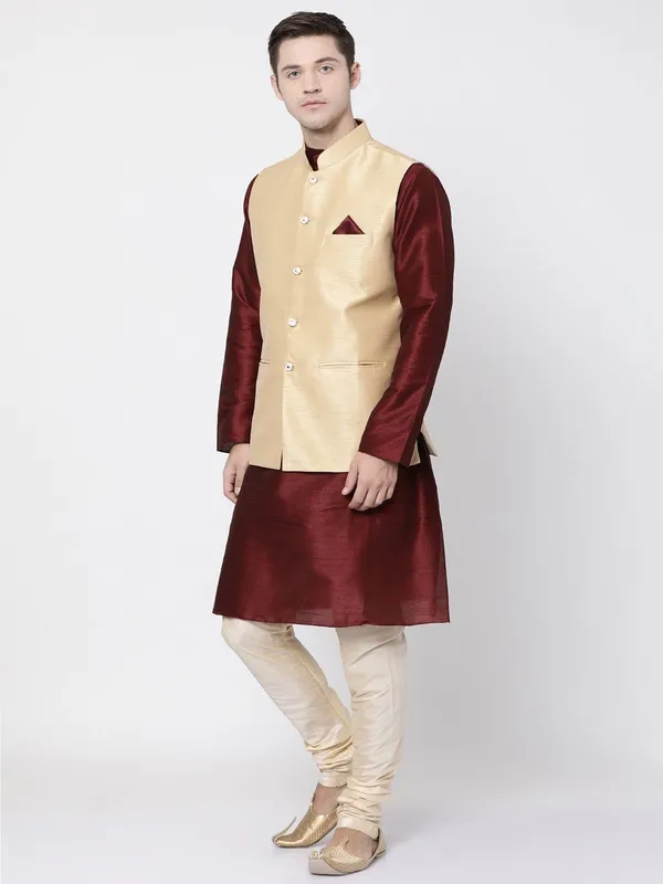 Tabard_Men_Kurta_Churidar_Ethnic_Jacket_Set