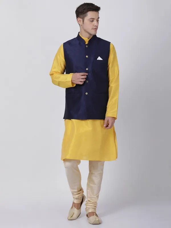 Tabard_Men_Kurta_Churidar_Ethnic_Jacket_Set