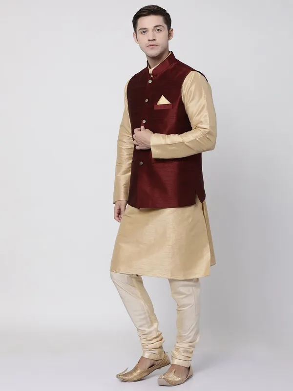 Tabard_Men_Kurta_Churidar_Ethnic_Jacket_Set