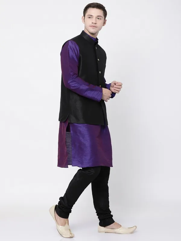 Tabard_Men_Kurta_Churidar_Ethnic_Jacket_Set