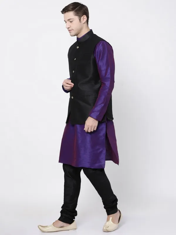 Tabard_Men_Kurta_Churidar_Ethnic_Jacket_Set