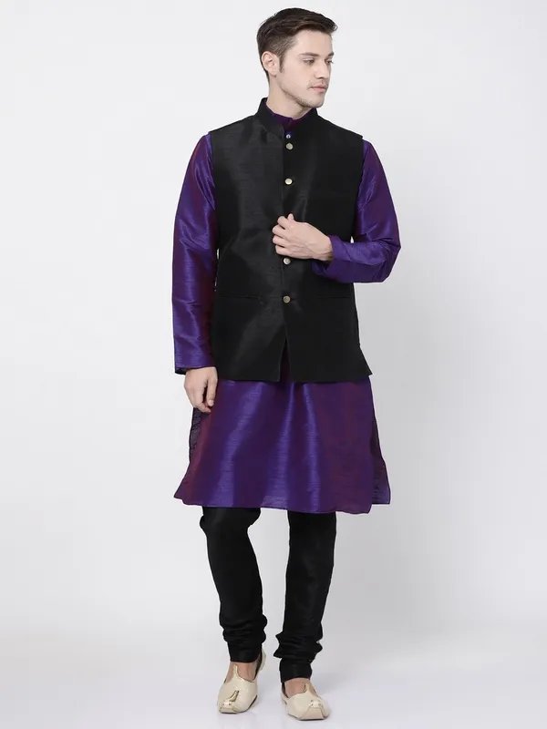 Tabard_Men_Kurta_Churidar_Ethnic_Jacket_Set