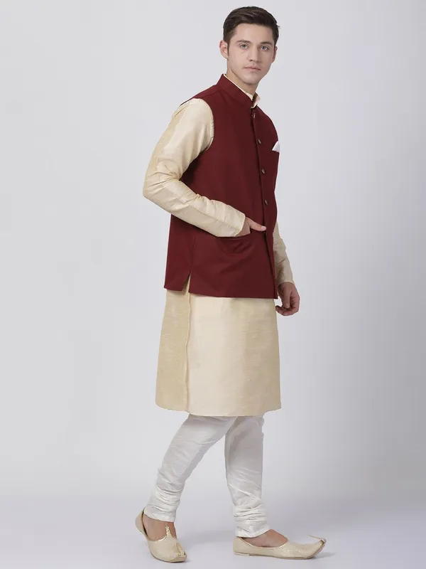 Tabard_Men_Kurta_Churidar_Ethnic_Jacket_Set