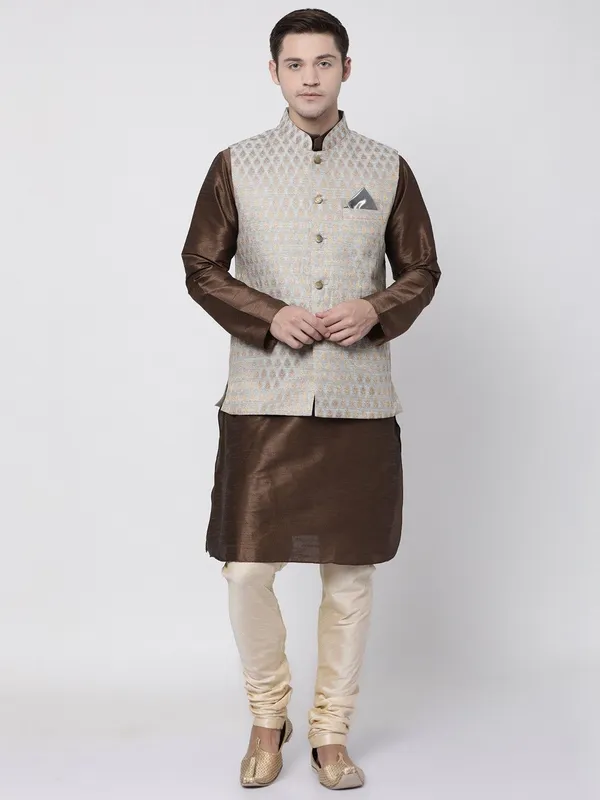 Tabard_Men_Kurta_Churidar_Ethnic_Jacket_Set