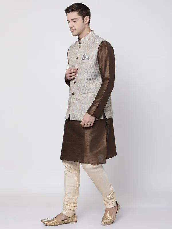 Tabard_Men_Kurta_Churidar_Ethnic_Jacket_Set