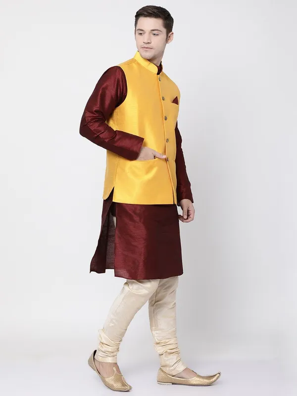Tabard_Men_Kurta_Churidar_Ethnic_Jacket_Set