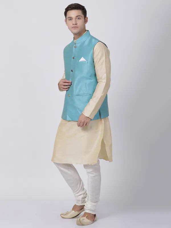 Tabard_Men_Kurta_Churidar_Ethnic_Jacket_Set