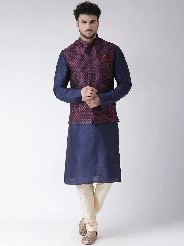 Tabard_Men_Churidar_Ethnic_Jacket_Set