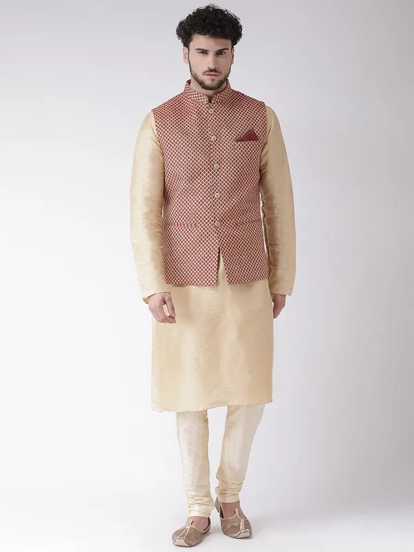 Tabard_Men_Kurta_Churidar_Ethnic_Jacket_Set