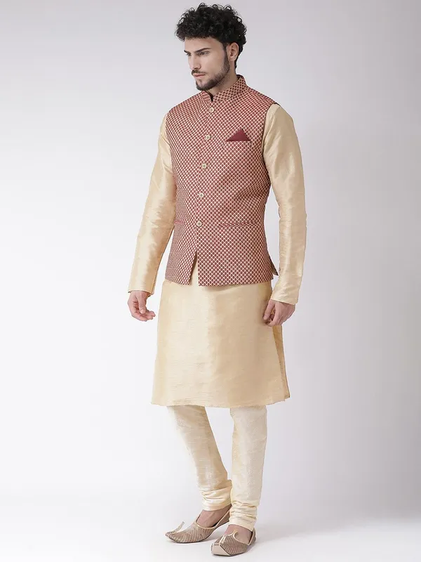 Tabard_Men_Kurta_Churidar_Ethnic_Jacket_Set