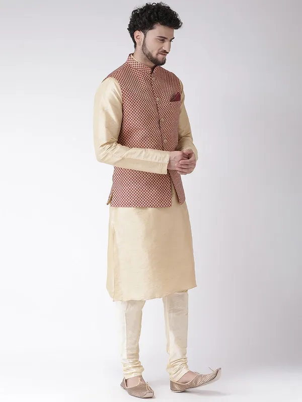 Tabard_Men_Kurta_Churidar_Ethnic_Jacket_Set