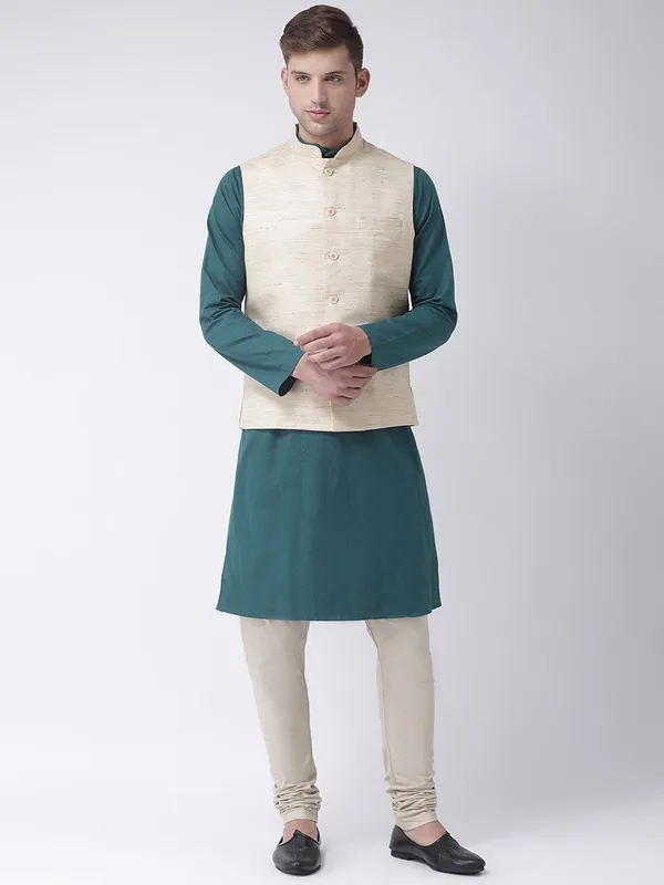 Tabard_Men_Kurta_Churidar_Ethnic_Jacket_Set