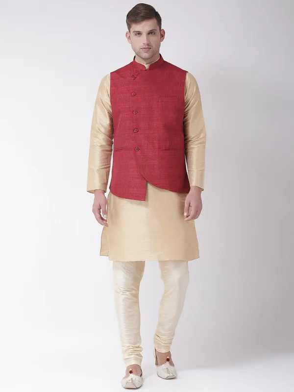 Tabard_Men_Kurta_Churidar_Ethnic_Jacket_Set