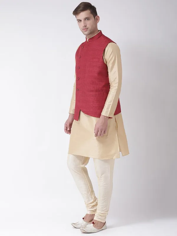 Tabard_Men_Kurta_Churidar_Ethnic_Jacket_Set