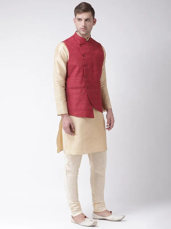 Tabard_Men_Kurta_Churidar_Ethnic_Jacket_Set