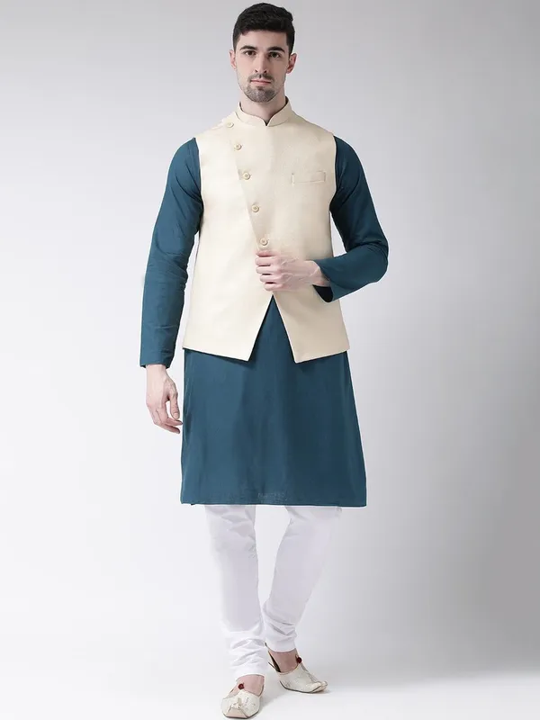 Tabard_Men_Kurta_Churidar_Ethnic_Jacket_Set