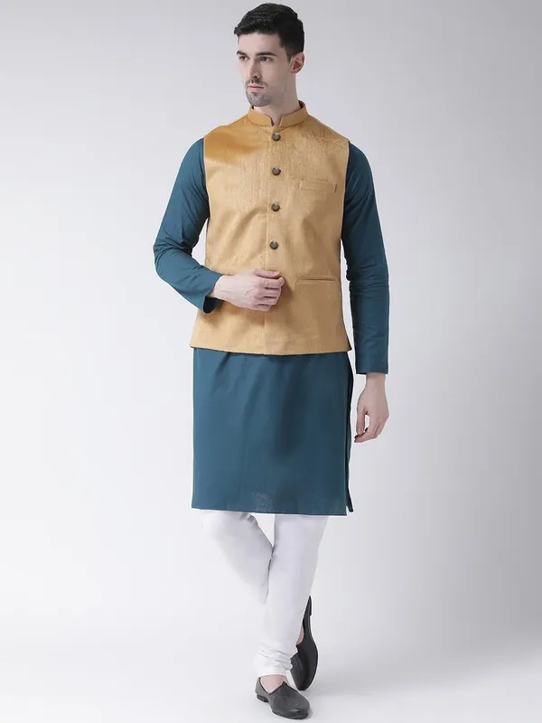 Tabard_Men_Kurta_Churidar_Ethnic_Jacket_Set