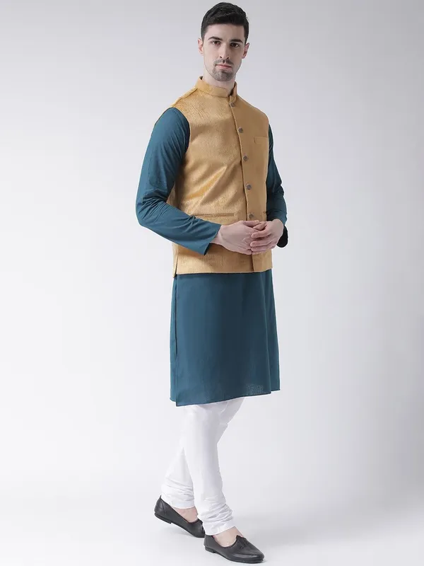 Tabard_Men_Kurta_Churidar_Ethnic_Jacket_Set